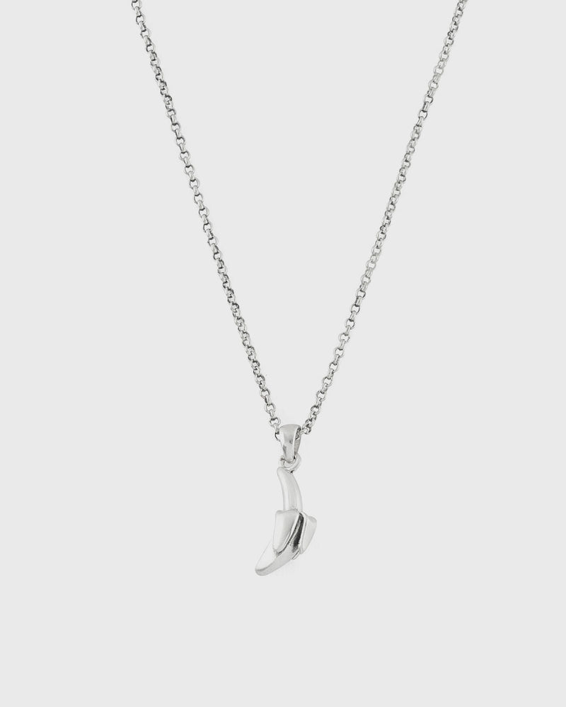 Serge DeNimes Silver Banana Necklace silver