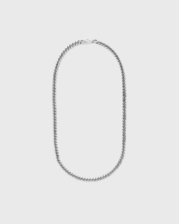 Serge DeNimes Silver Curb Chain silver