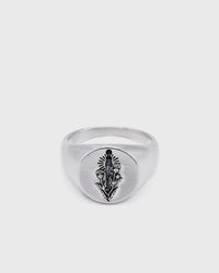 Serge Denimes Silver Defence Ring