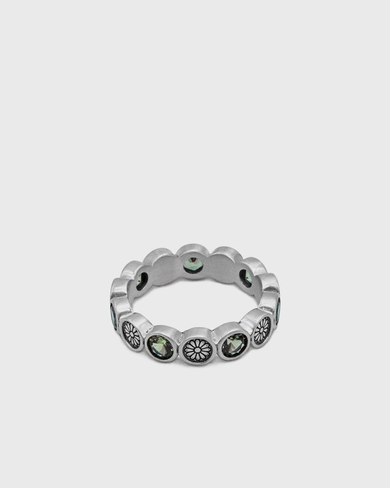 Serge Denimes Silver Eternal Ring