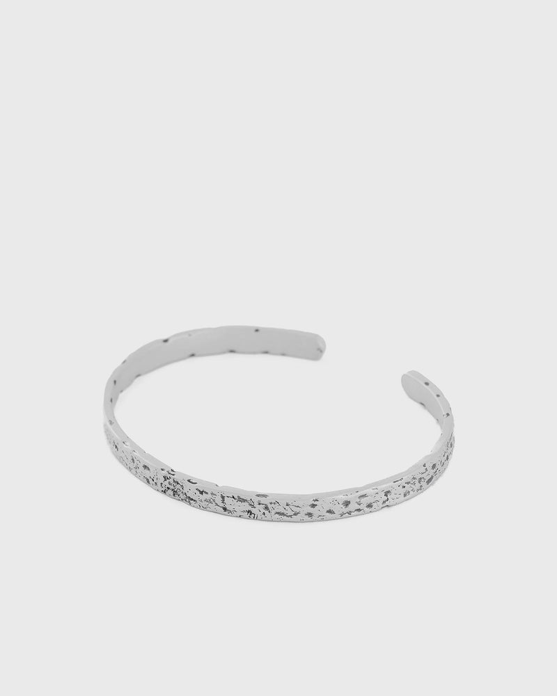 Serge Denimes Silver Forge Cuff