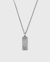 Serge Denimes Silver Forge Necklace