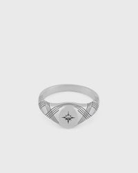 Serge Denimes Silver Foster Ring