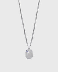 Serge Denimes Silver Guardian Necklace