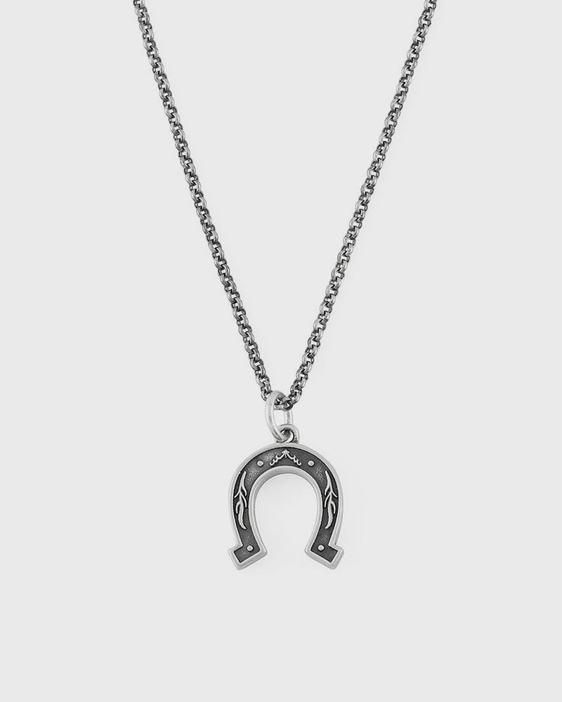 Serge Denimes Silver Ranch Necklace