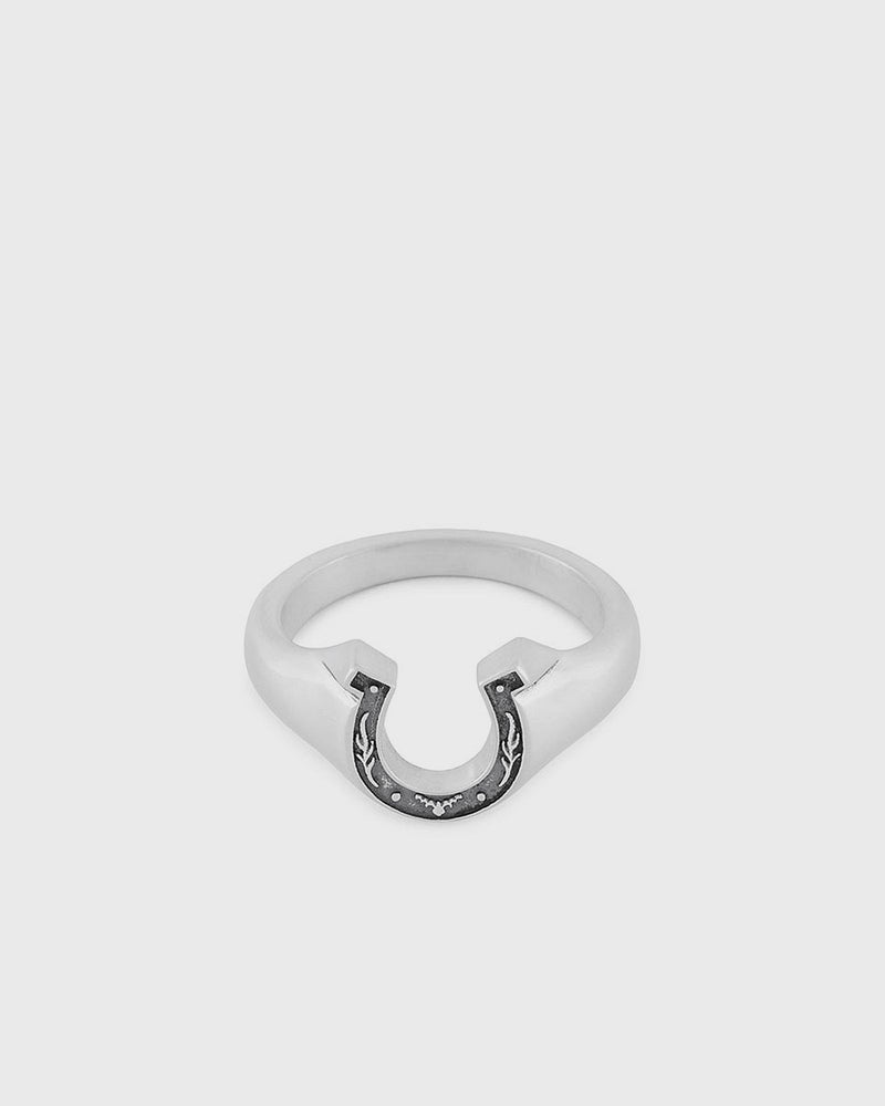 Serge Denimes Silver Ranch Ring