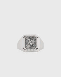 Serge Denimes Silver Rodeo Ring