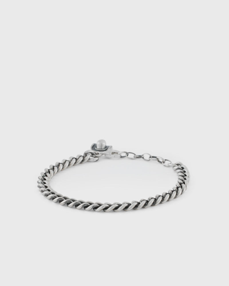 Serge DeNimes Silver Stetson Bracelet silver