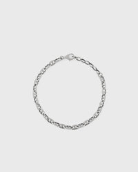 Serge Denimes Silver Wanted Bracelet