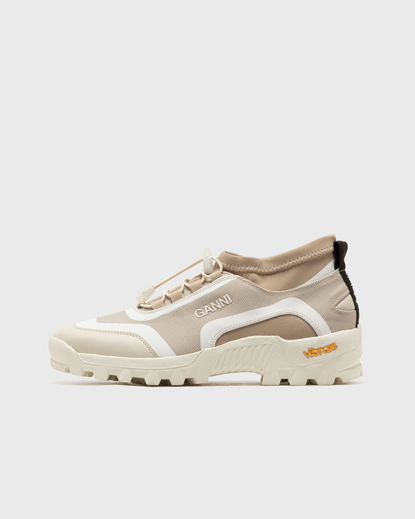 Ganni Performance Neoprene Sneaker beige