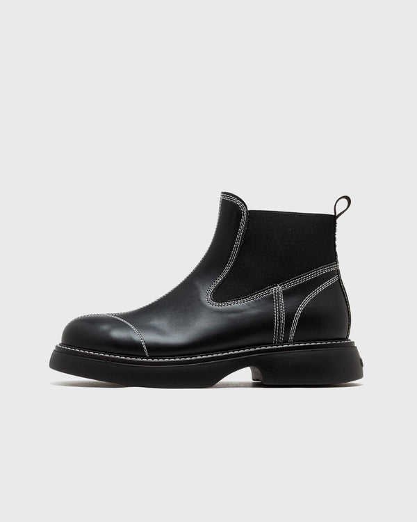 Ganni Everyday Low Chelsea Boot black