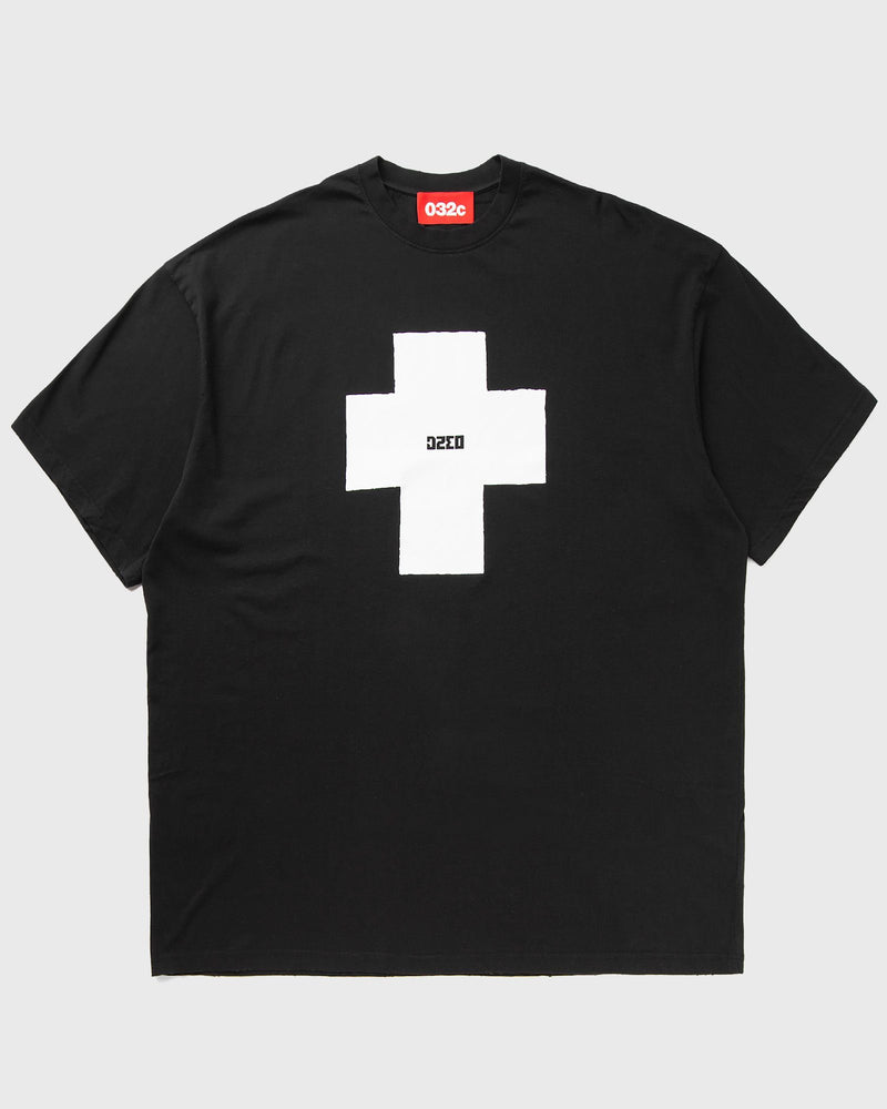 032c POINT ZERO OVERSIZED TEE black