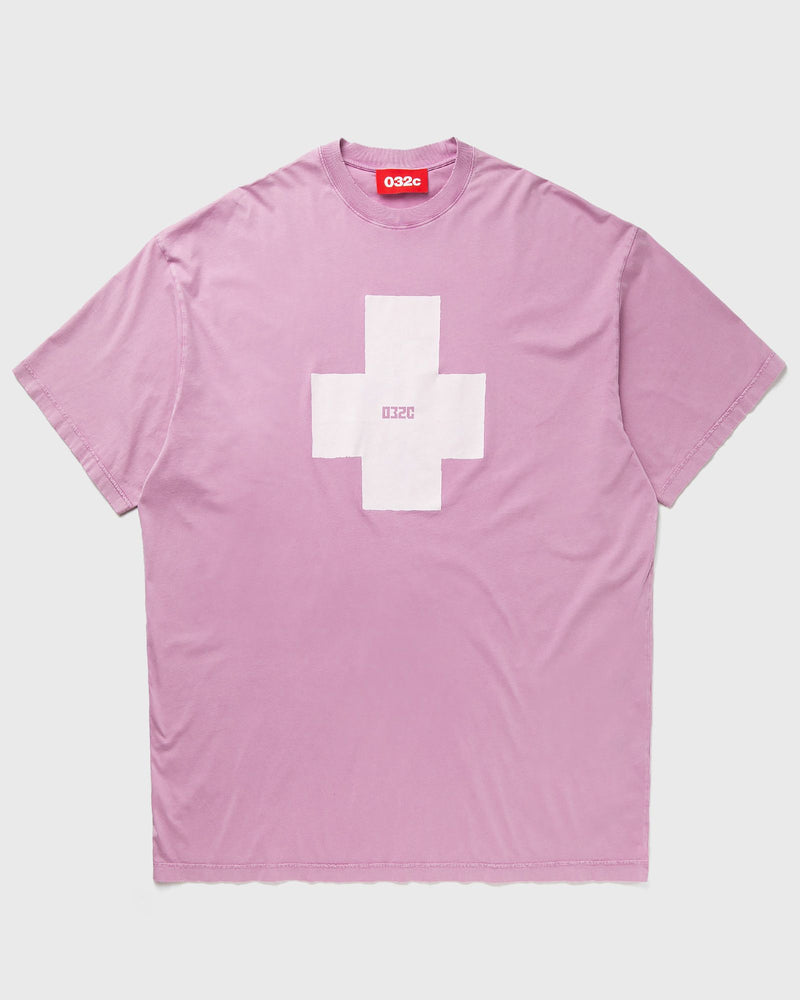 032c POINT ZERO OVERSIZED TEE pink