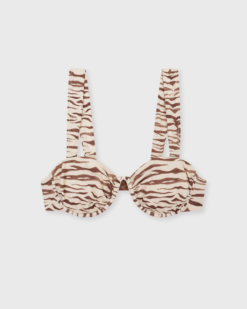 love stories Glow Bikini brown|beige