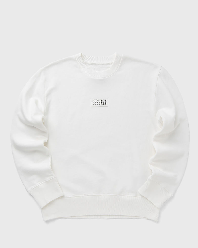 Maison Margiela MM6 SWEATSHIRT white