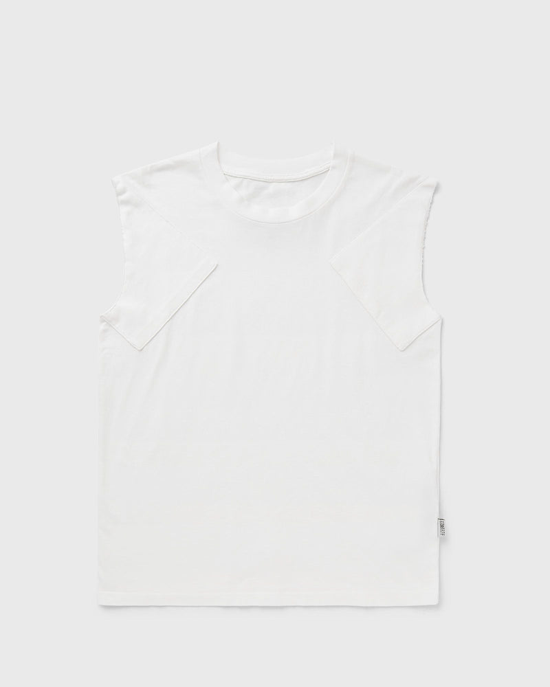 Maison Margiela MM6 TANK TOP white
