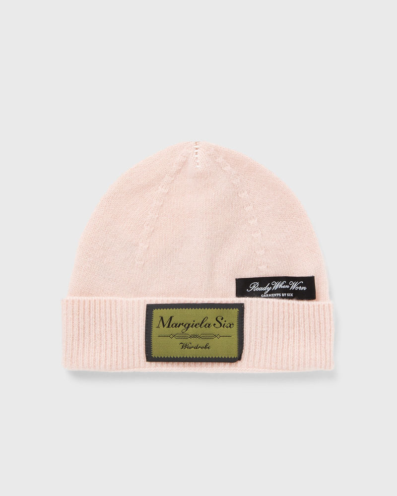 Maison Margiela MM6 Beanie pink