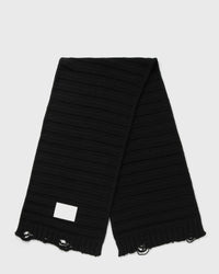 Maison Margiela MM6 Scarf black