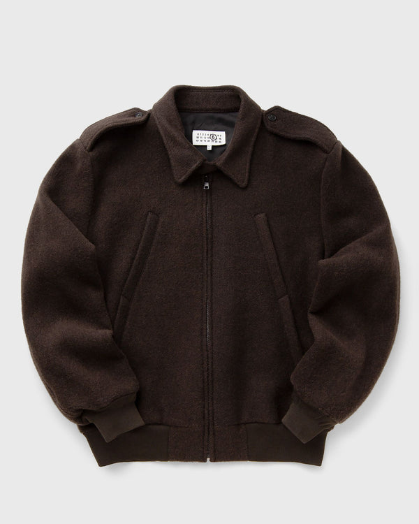 Maison Margiela MM6 SPORTSJACKET brown