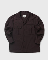 Maison Margiela MM6 Long-sleeved Shirt red