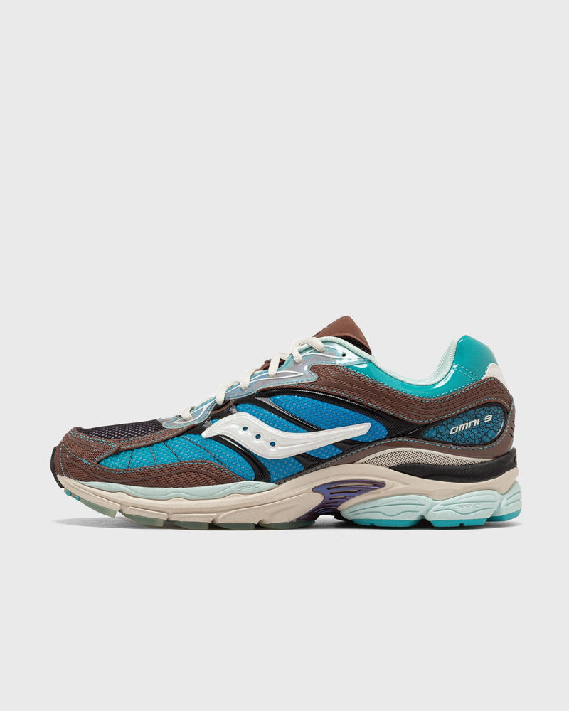 Saucony Progrid Omni 9 x Footpatrol multi