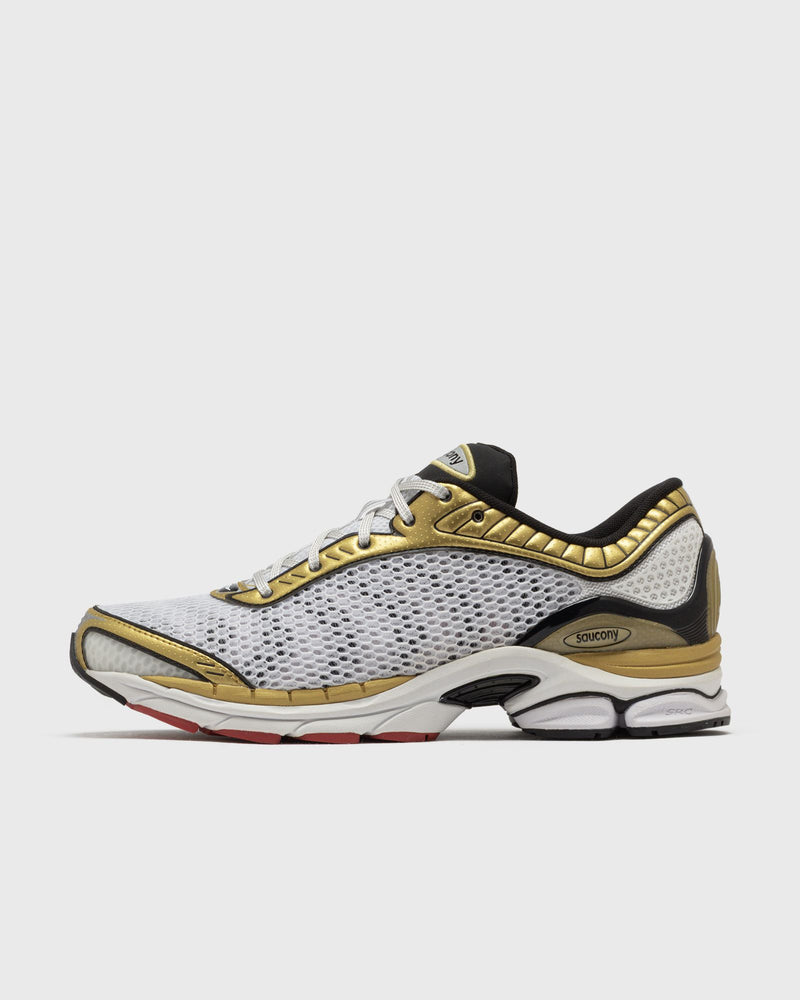 Saucony Progrid Paramount gold|white