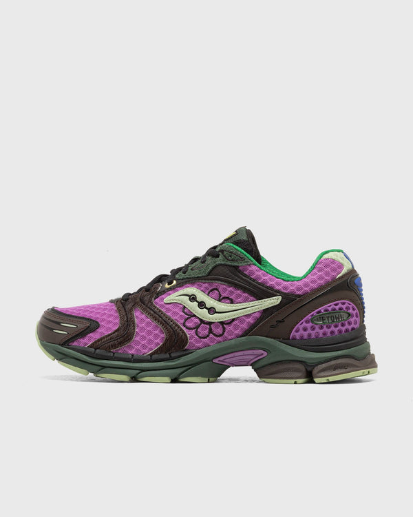 Saucony X JAE TIPS PROGRID TRIUMPH 4 purple