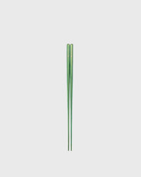 Snow Peak Titanium Chopsticks Green