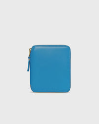 Comme Des Garçons Wallet Classic LINE blue