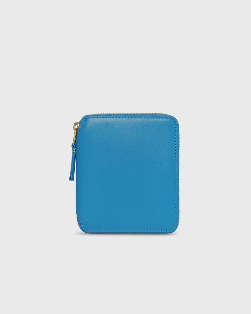 Comme des Garons Wallet CLASSIC LINE blue