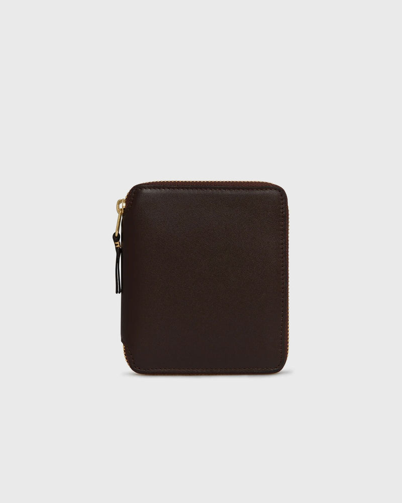 Comme Des Garçons Wallet Classic LINE brown