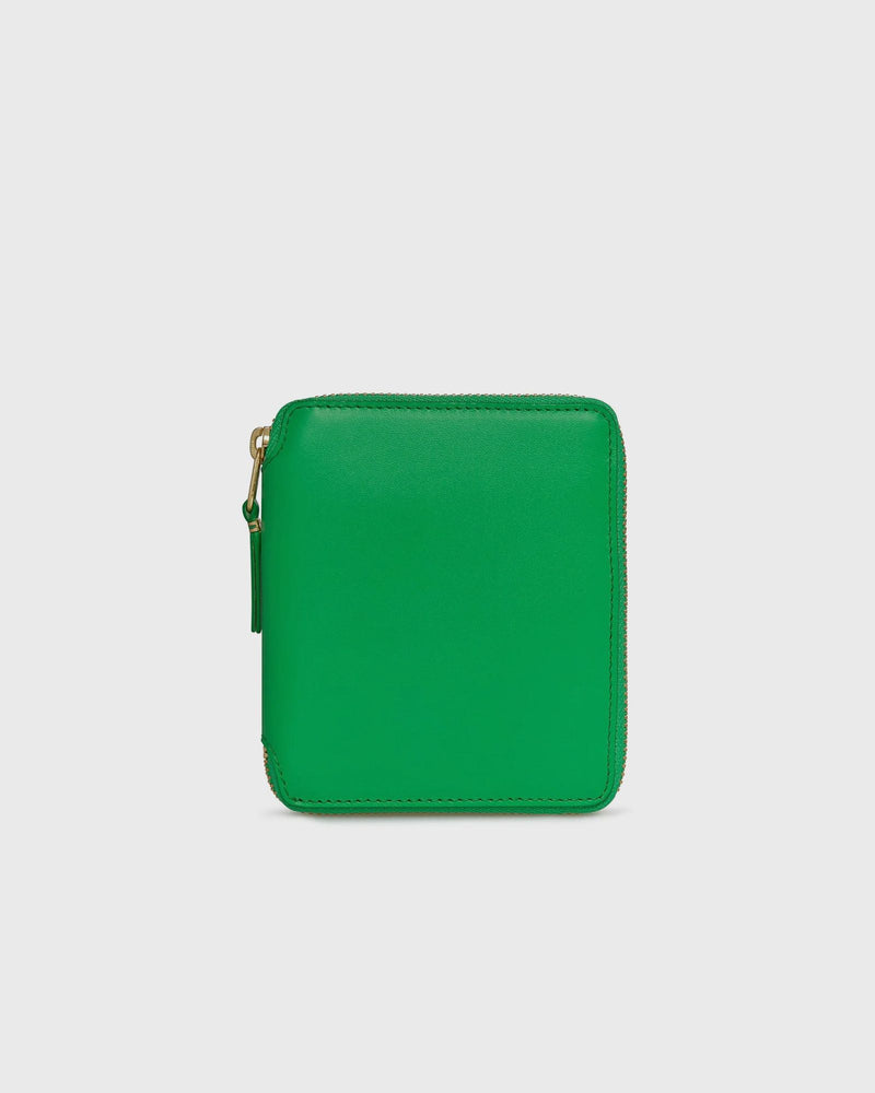 Comme des Garons Wallet CLASSIC LINE green