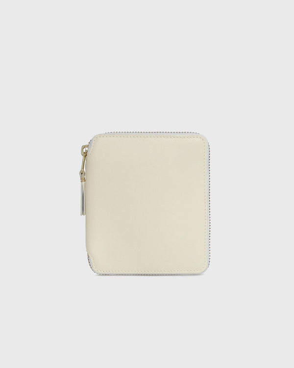 Comme des Garçons Wallet CLASSIC LINE white