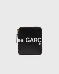 Comme Des Garçons Wallet HUGE LOGO black