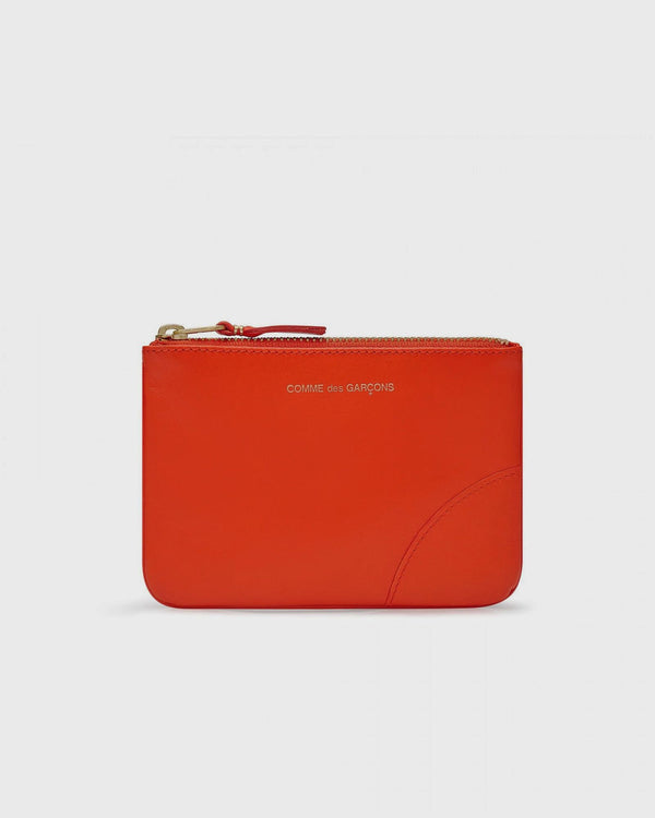 Comme des Garçons Wallet CLASSIC LINE orange