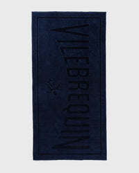 Vilebrequin SAND Towel blue