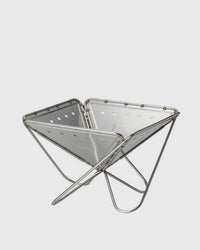 Snow Peak Fireplace Medium Starter SET silver