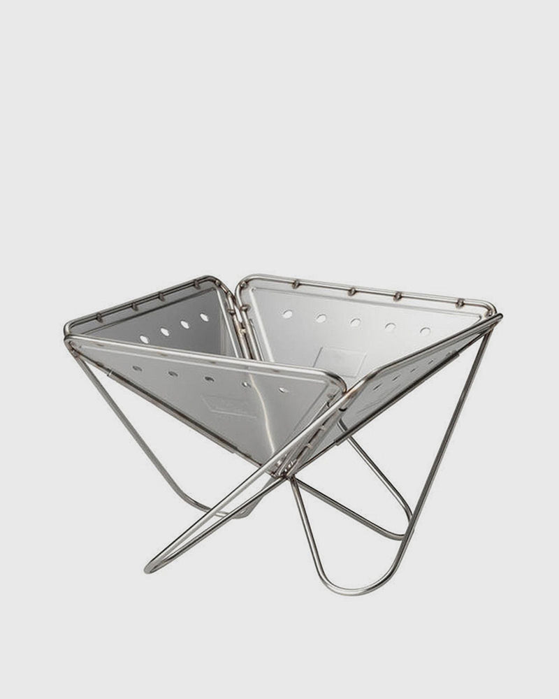 Snow Peak FIREPLACE MEDIUM STARTER SET silver