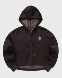 Lacoste Lola Hoodie Brown