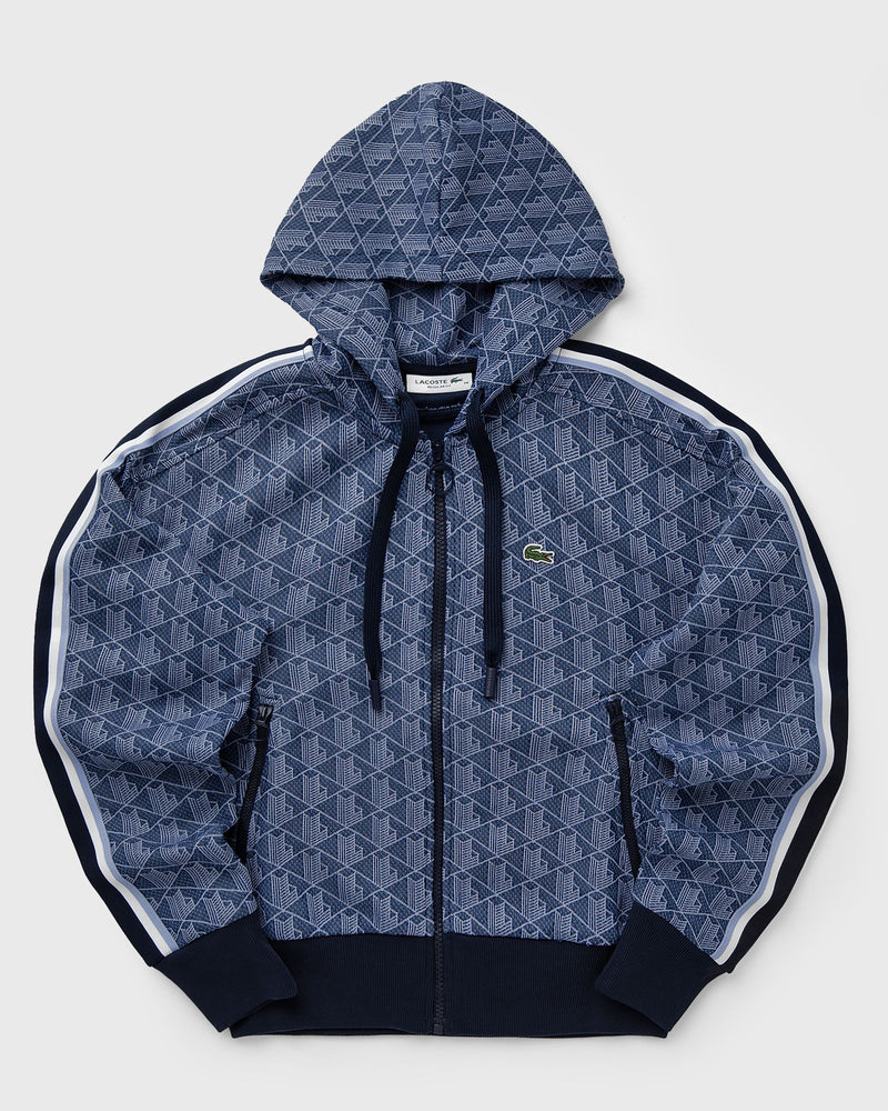 Lacoste ZIP HOODIE blue