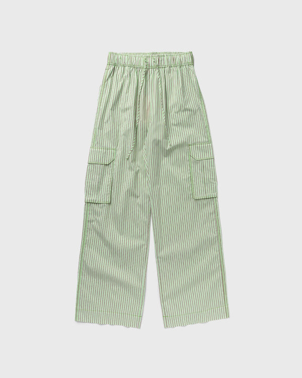 Stine Goya Fatuna, 1767 Poplin Stripes green