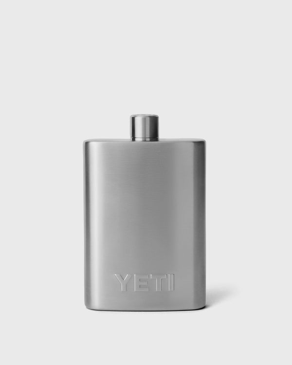 Yeti Rambler Flask grey