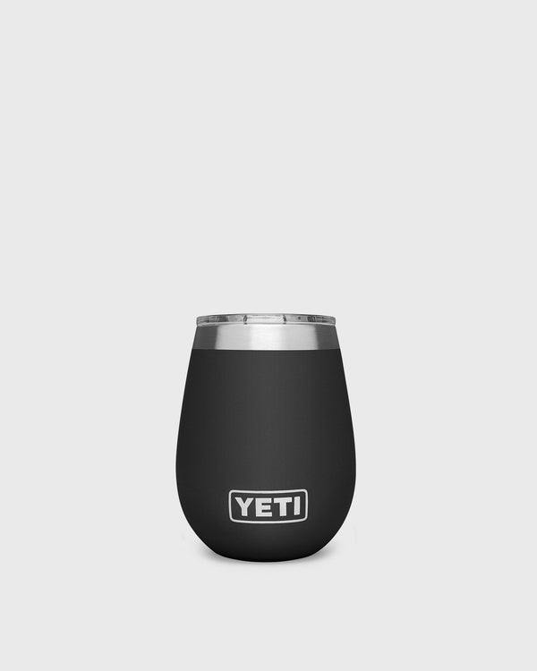 Yeti Rambler 10 Oz Wine Tumbler black