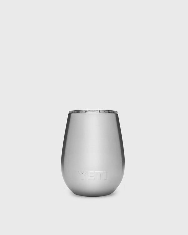 Yeti Rambler 10 Oz Wine Tumbler grey