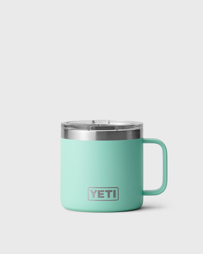 Yeti Rambler 14 Oz Mug green