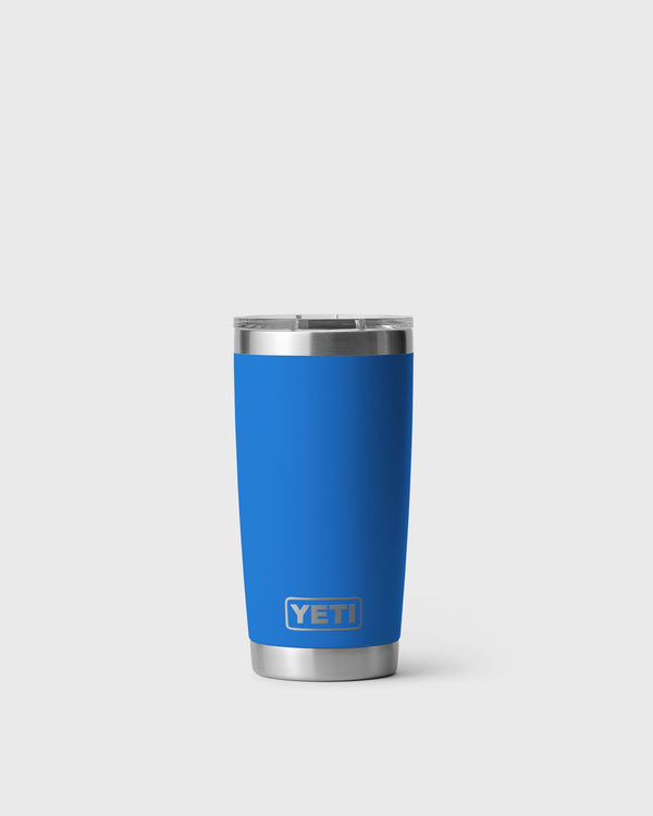 Yeti Rambler 20 Oz Tumbler blue