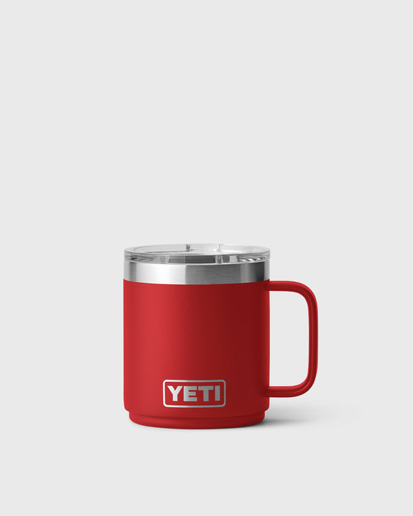 Yeti Rambler 10 Oz Mug red