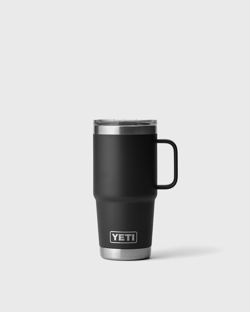 Yeti Rambler 20 Oz Travel Mug black