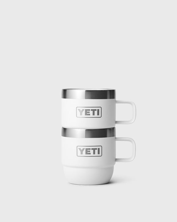 Yeti Espresso 6oz Mug 2 Pk white