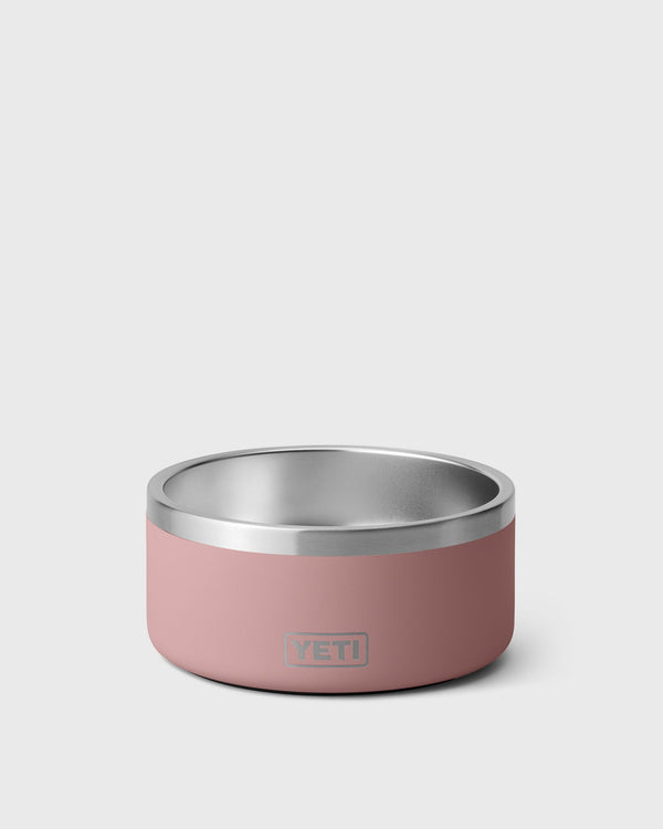 Yeti Boomer 4 Dog Bowl pink